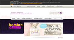 Desktop Screenshot of hambrecanina.com